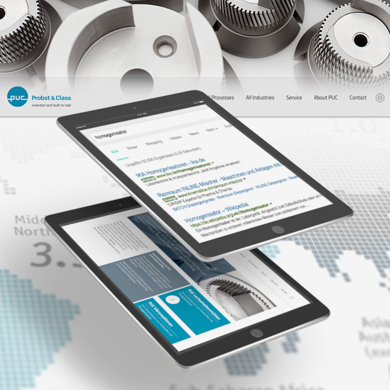 Online-Marketing für Probst & Class