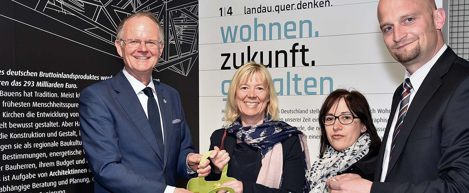Ausstellungsstand Stadt Landau und Architektenkammer