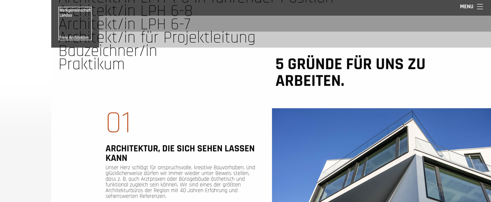 Werkgemeinschaft Landau Freie Architekten