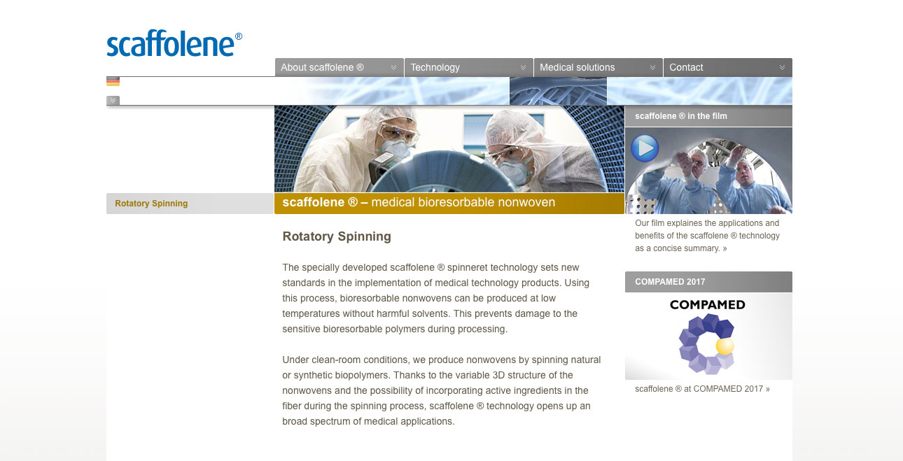 Corporate Website
