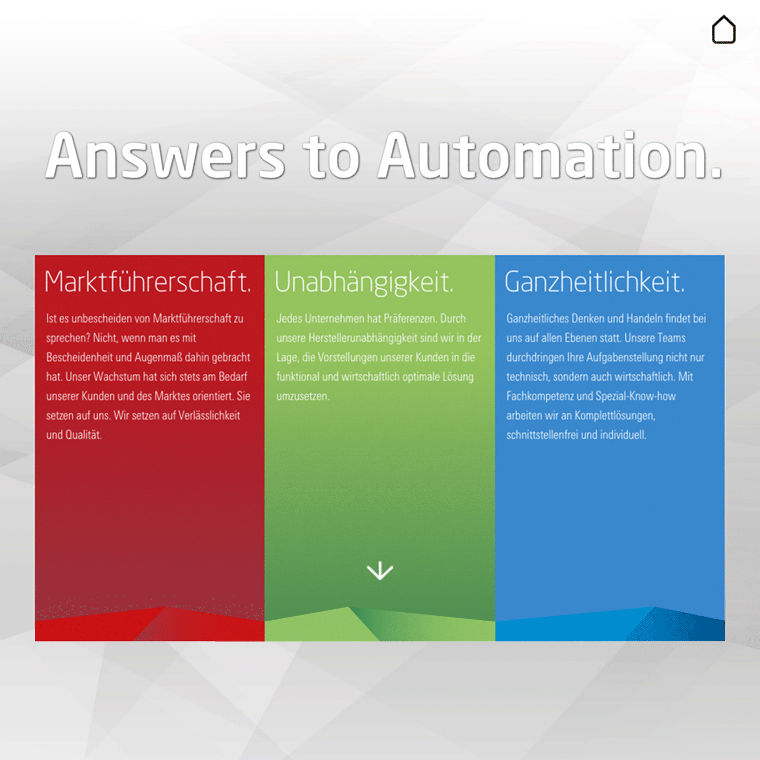 Webdesign PA-Solutions