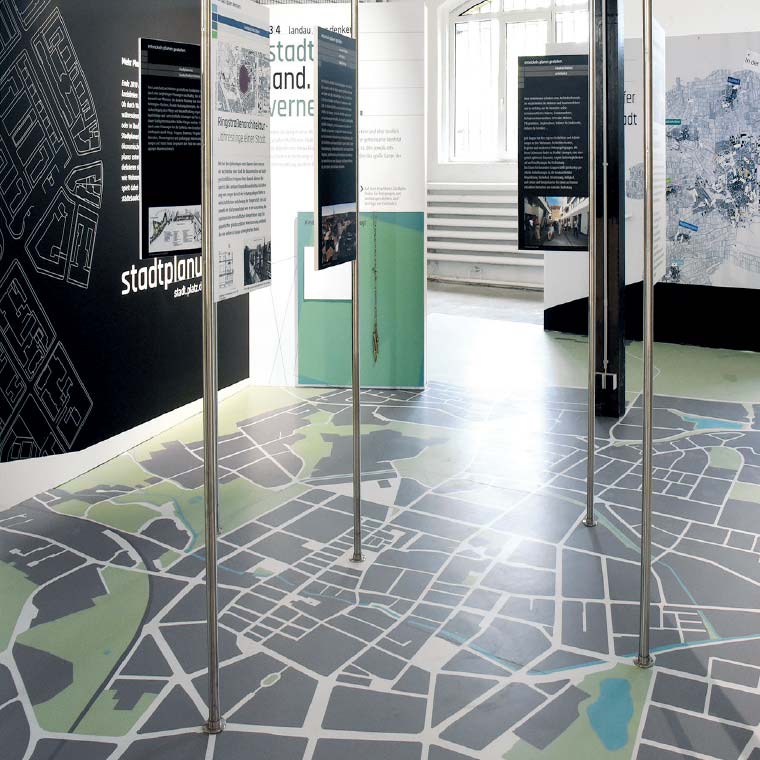 Ausstellungsdesign Gartenschau