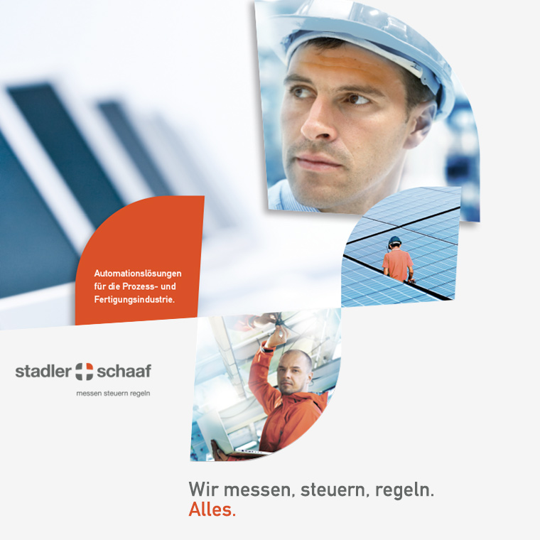 Resilienzfaktor Corporate Design in der Unternehmenskommunikation: Stadler+Schaaf