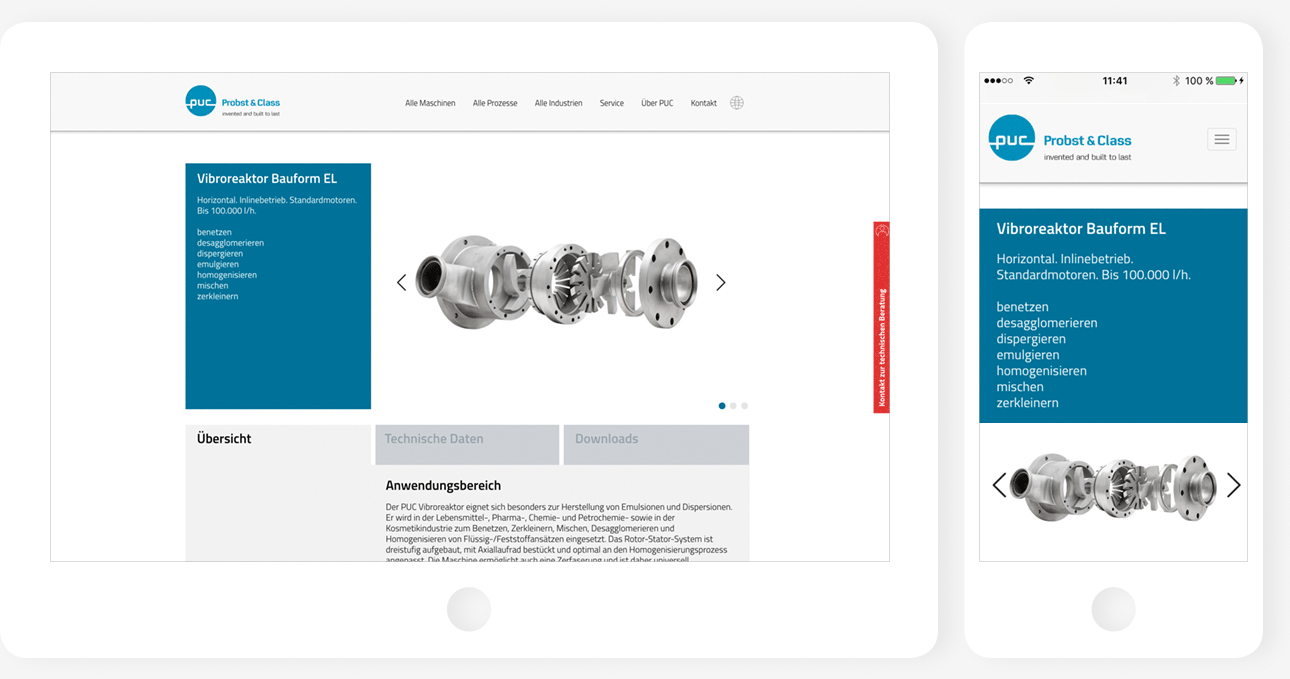 strategisch ausgerichtetes Webdesign